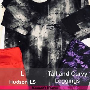 🖤Long sleeve Hudson T with TC Leggings🖤